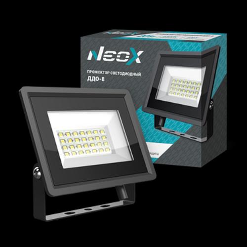 Прожектор светодиодный ДДО-8 20Вт 6500К 2000Лм 100лм/Вт IP65 NEOX фото 1