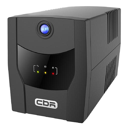 ИБП CBR [QTM-1500-4E] Line Interactive 1500VA/900W 9Ah12V 4 x Shuko, USB-A, RJ45/11 фото 1