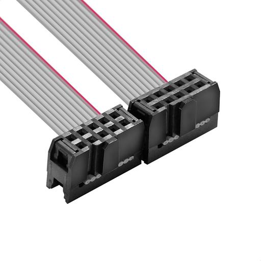 Exegate EX298291RUS Планка портов в корпус 1xCOM ExeGate BrctDB91 (Com 10-pin (F) --> RS232 DB9 Male, кабель 20см) фото 3