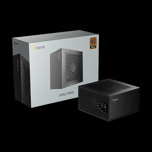 Блок питания Ocypus Delta P850, 850W, APFC, 80+ Bronze, ATX 3.1, 120mm Fan (P850-BF) фото 4