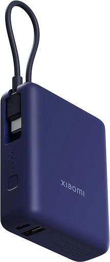 Внешний аккумулятор Xiaomi 33W Power Bank 10000mAh (Integrated Cable) Ice Blue фото 3