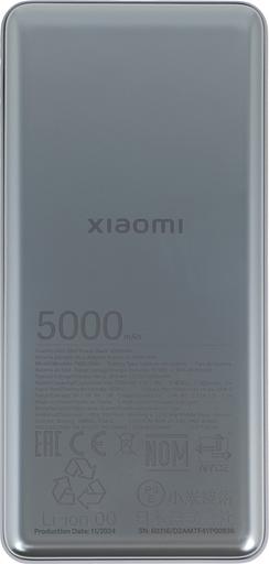 Внешний аккумулятор Xiaomi Ultra Slim Power Bank 5000mAh фото 1