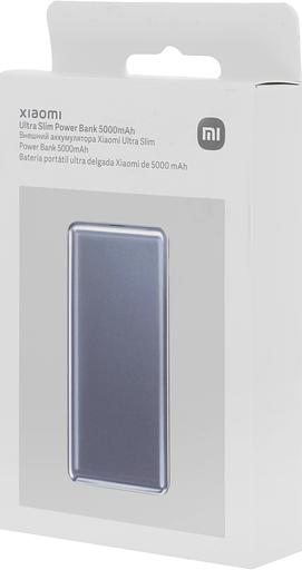 Внешний аккумулятор Xiaomi Ultra Slim Power Bank 5000mAh фото 9