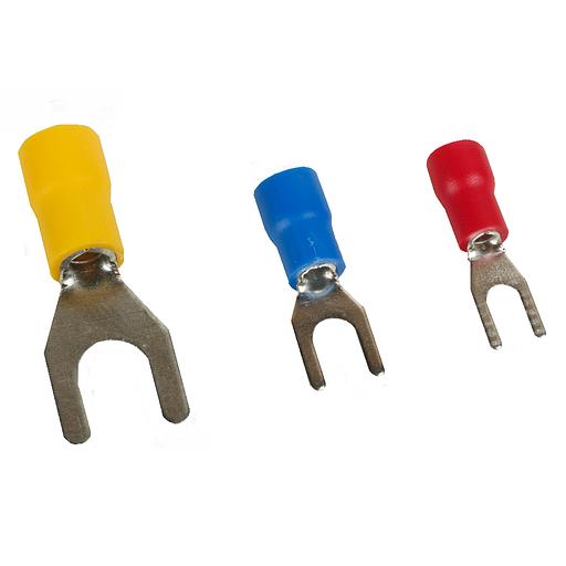 Наконечник вилочный НВИ OptiKit T-V-PVC-5,5-4(100шт) фото 1