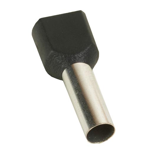 Наконечник штыревой втулочный под два провода НШвИ2 OptiKit T-Shv2-PVC- 6,0-14 (100шт) фото 1