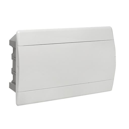 Щит ЩРВ-П-18 "SlimBox" IP41 бел. дверца PROxima EKF sb-v-18w фото 1