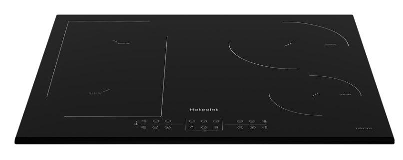 Индукционная варочная панель Hotpoint HB 1560B BF, независимая, черный фото 2