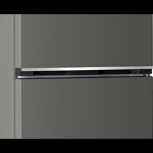 Холодильник Beko B3R0CNK402HG серый, двухкамерный, 257/100 л., морозилка снизу, No Frost фото 1