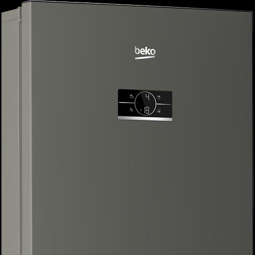 Холодильник Beko B3R0CNK402HG серый, двухкамерный, 257/100 л., морозилка снизу, No Frost фото 2