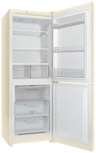 Холодильник Indesit DS 3160 E бежевый, двухкамерный, 182/87 л., морозилка снизу, капельная система фото 2