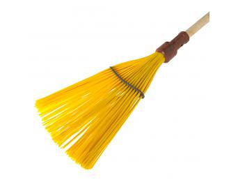 Метла синтетическая, плоская ОПТ фото 1