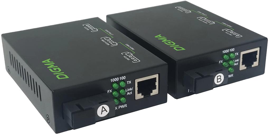 Медиаконвертер Digma DMC-1G53-20BL фото 4