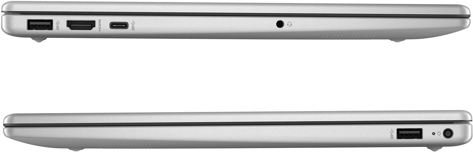 Ноутбук HP 15-fc0024ny Ryzen 7 7730U 16Gb SSD512Gb AMD Radeon 610M 15.6" IPS FHD (1920x1080) FreeDOS silver WiFi BT Cam (B8AX0EA) фото 4