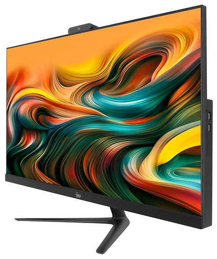 Моноблок IRU Tactio 27IH6K 27" QHD i5 12400 (2.5) 16Gb SSD1Tb UHDG 730 CR FreeDOS GbitEth WiFi BT 120W Cam черный 2560x1440 фото 2