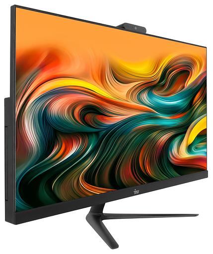 Моноблок IRU Tactio 27IH6K 27" QHD i5 12400 (2.5) 16Gb SSD1Tb UHDG 730 CR FreeDOS GbitEth WiFi BT 120W Cam черный 2560x1440 фото 3