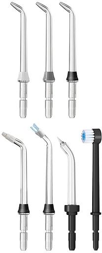 Ирригатор Waterpik WP-662 черный/серый фото 6