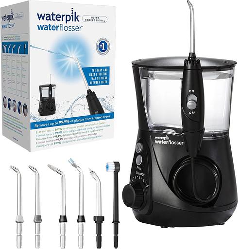 Ирригатор Waterpik WP-662 черный/серый фото 7