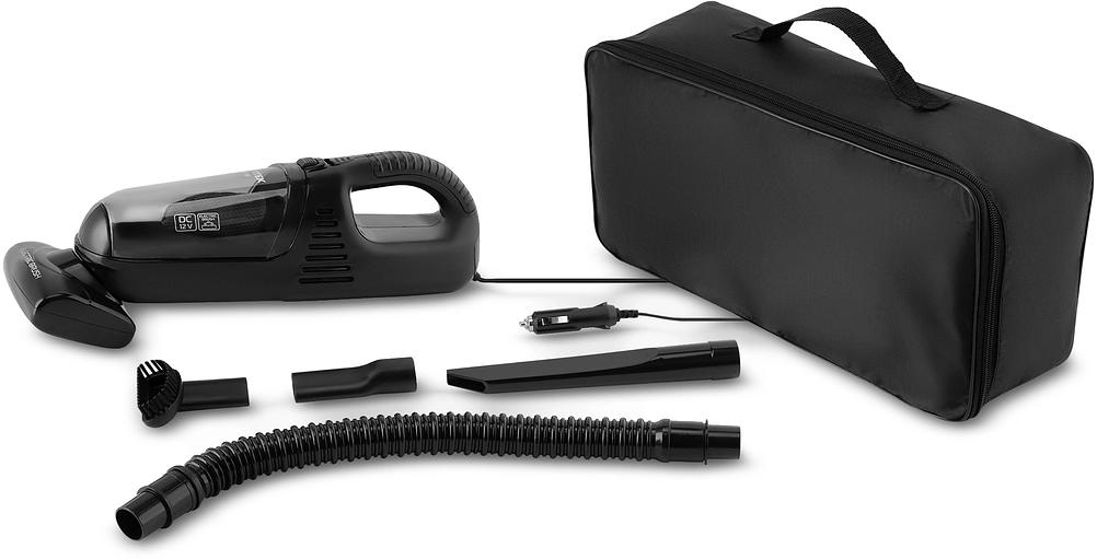 Пылесос Автомобильный Vitek VT-1850 черный фото 4