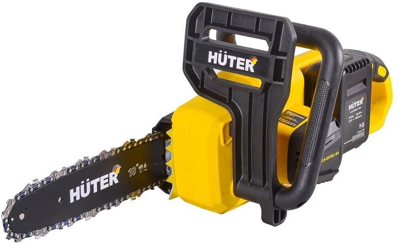Цепная пила Huter ELS-20/10Li 4A дл.шины:10" (25cm) 1аккум. 4Ач ЗУ (70/10/54) фото 6