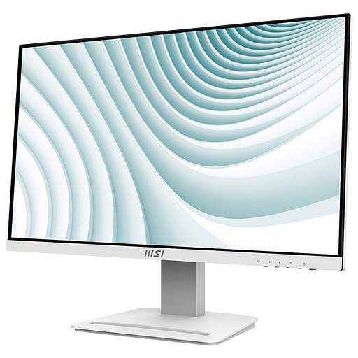 Монитор 23.8" MSI PRO MP243XW White (IPS, 1920x1080, HDMI+DP, 4 ms, 178°/178°, 300 cd/m, 1000:1 (100M:1), 100Hz, Spk) фото 3