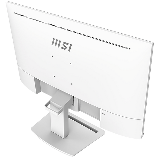 Монитор 23.8" MSI PRO MP243XW White (IPS, 1920x1080, HDMI+DP, 4 ms, 178°/178°, 300 cd/m, 1000:1 (100M:1), 100Hz, Spk) фото 9