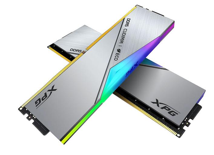 Модуль памяти ADATA CUDIMM DDR5-8800 48GB (24GBx2) RGB AX5CU8800C4224G-DCLACRSG фото 3