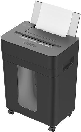 Шредер Cactus CS-SH-D8 с автоподачей (секр.P-4) фрагменты 150лист. 24лтр. скобы пл.карты фото 3