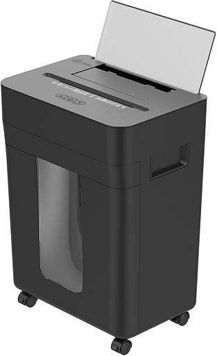 Шредер Cactus CS-SH-D8 с автоподачей (секр.P-4) фрагменты 150лист. 24лтр. скобы пл.карты фото 4