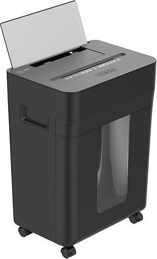 Шредер Cactus CS-SH-D8 с автоподачей (секр.P-4) фрагменты 150лист. 24лтр. скобы пл.карты фото 5