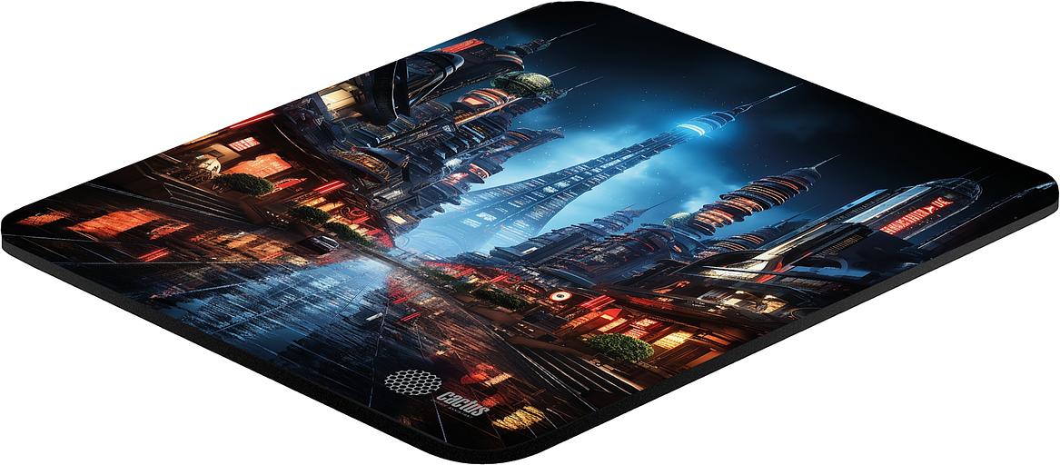 Коврик для мыши Cactus City 300x250x3мм (CS-MPC-D05M) фото 2