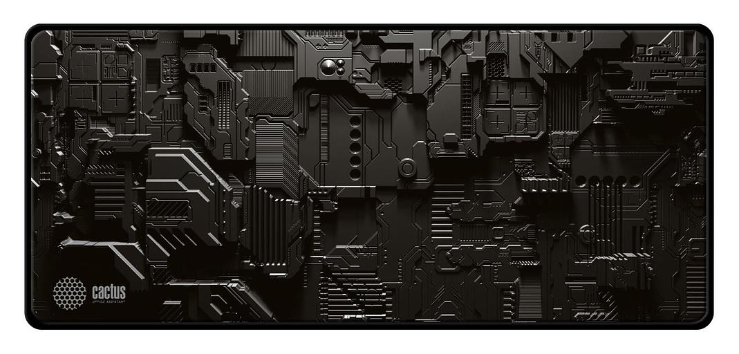 Коврик для мыши Cactus Cyberpunk 900x400x3мм (CS-MPC-PRO03ХXL) фото 1