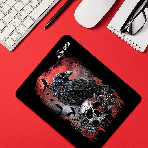 Коврик для мыши Cactus Raven 250x200x2мм (CS-MP-D14S) фото 3