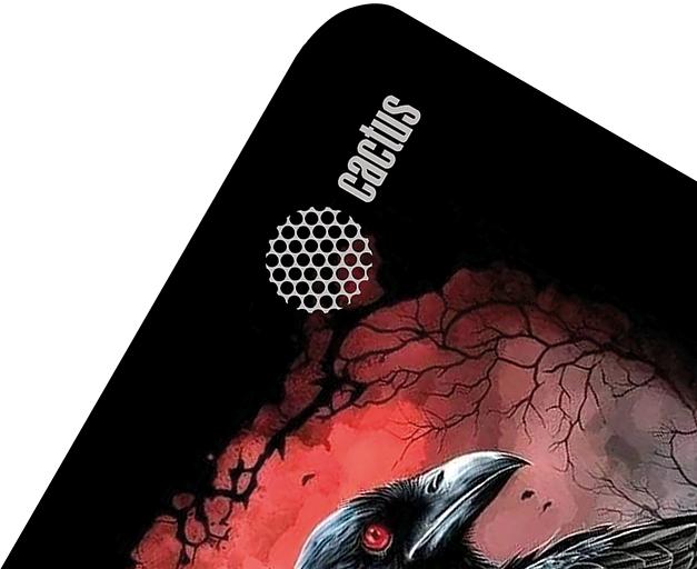 Коврик для мыши Cactus Raven 250x200x2мм (CS-MP-D14S) фото 5