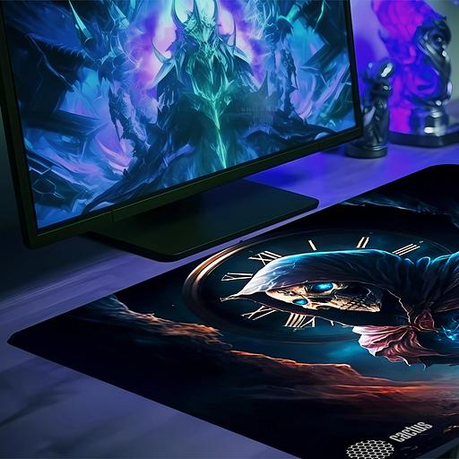 Коврик для мыши Cactus Time 300x250x3мм (CS-MPC-D14M) фото 6