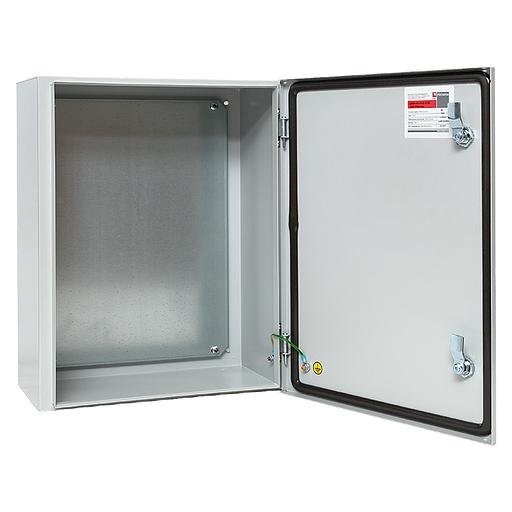 Щит с монтажной панелью EKF PROxima ЩМПг- 50.40.22 каб фланец IP65 фото 3