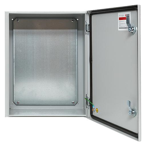 Щит с монтажной панелью EKF PROxima ЩМПг- 50.40.22 каб фланец IP65 фото 4