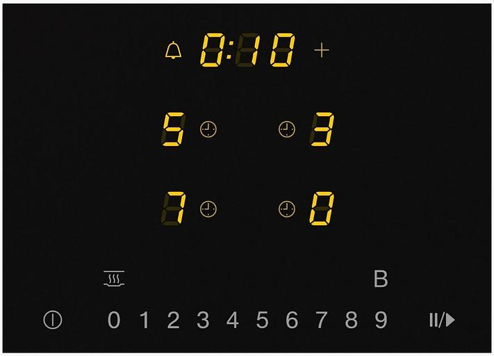 Индукционная варочная панель KM 7361 FL MIELE фото 1