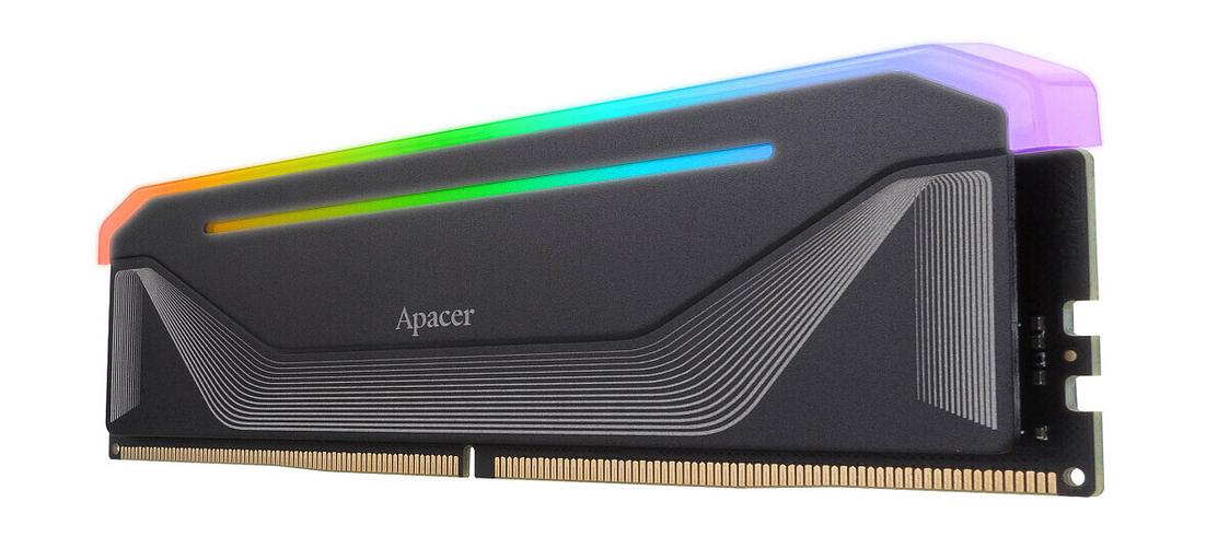 Модуль памяти DIMM DDR5-6000 64GB (32GBx2) RGB AH5U64G60C622NBAA-2 APACER фото 1