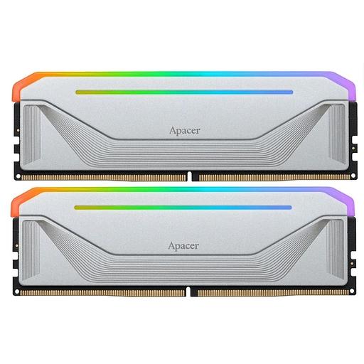 Модуль памяти DIMM DDR5-6400 32GB (16GBx2) RGB AH5U32G64C552NWAA-2 APACER фото 1