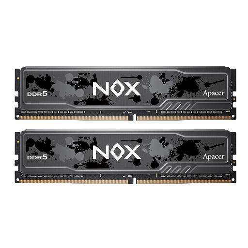 Модуль памяти DIMM DDR5-6400 32GB (16GBx2) AH5U32G64C652MBAA-2 APACER фото 1