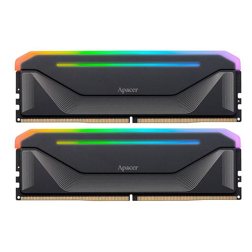 Модуль памяти DIMM DDR5-6800 32GB (16GBx2) RGB AH5U32G68C592NBAA-2 APACER фото 1