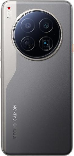 Смартфон Tecno Camon 40 Premier 5G 256Gb 12Gb черный моноблок 3G 4G 6.67" Android 14 50Mpix 802.11 a/b/g/n/ac NFC GPS GSM900/1800 GSM1900 Protect фото 3