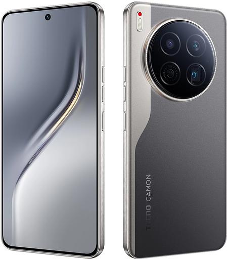 Смартфон Tecno Camon 40 Premier 5G 256Gb 12Gb черный моноблок 3G 4G 6.67" Android 14 50Mpix 802.11 a/b/g/n/ac NFC GPS GSM900/1800 GSM1900 Protect фото 8