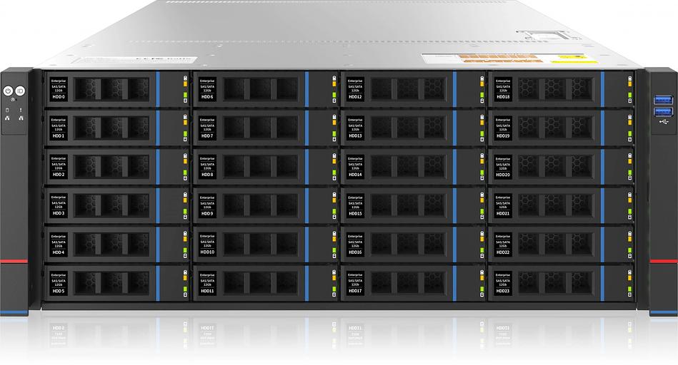 Сервер IRU Rock g4236ag3 2x7313 2x32Gb 9361-16i 2x1300W w/o OS (2098238) фото 1