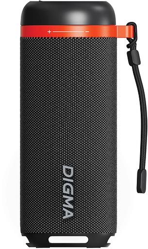 Колонка порт. Digma D-PS1521 черный 16W 2.0 BT 10м 1800mAh (PS1521B) фото 1