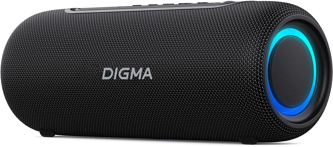 Колонка порт. Digma D-PS1524 черный 20W 2.0 BT 10м 2000mAh (PS1524B) фото 9