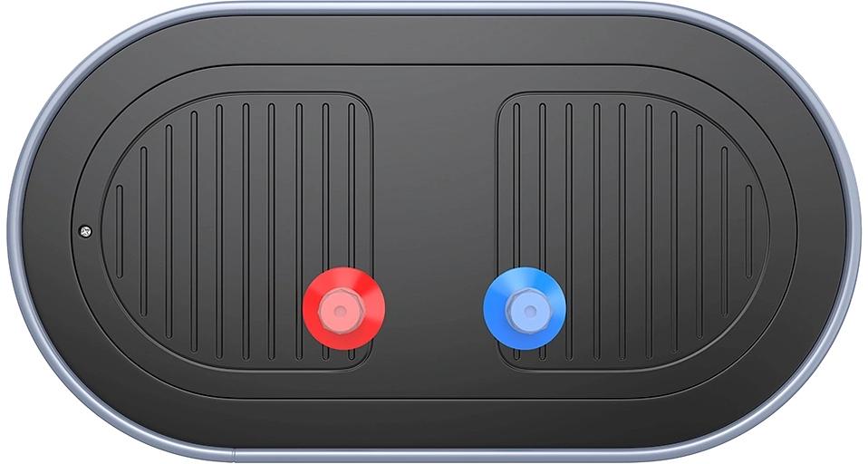 Водонагреватель Timberk Home Intellect TWS E50 N61 V WF 2кВт 50л электрический настенный/серый фото 6