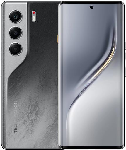Смартфон Tecno Camon 40 Pro 5G 256Gb 8Gb черный моноблок 3G 4G 6.78" Android 14 50Mpix 802.11 a/b/g/n/ac NFC GPS GSM900/1800 GSM1900 Protect фото 2
