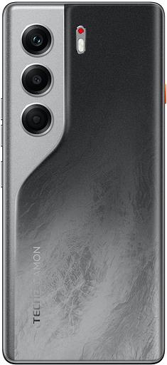 Смартфон Tecno Camon 40 Pro 5G 256Gb 12Gb черный моноблок 3G 4G 6.78" Android 14 50Mpix 802.11 a/b/g/n/ac NFC GPS GSM900/1800 GSM1900 Protect фото 1
