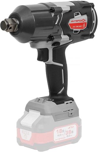 Гайковерт Интерскол ГАУ-1200/36ВЭ аккум. патрон:квад.3/4" (819.0.0.70) фото 1